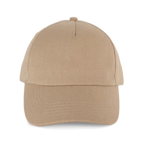Canvas cotton 5-panel cap  - K-up Gold Label