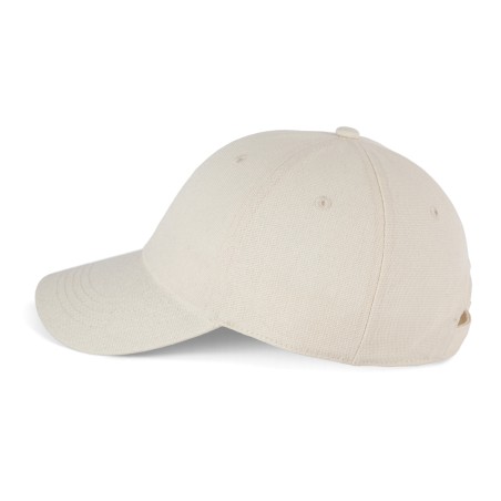 Canvas cotton 6-panel cap  - K-up Gold Label