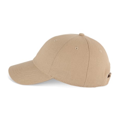 Gorra de lona de algodón de 6 paneles - K-up Gold Label
