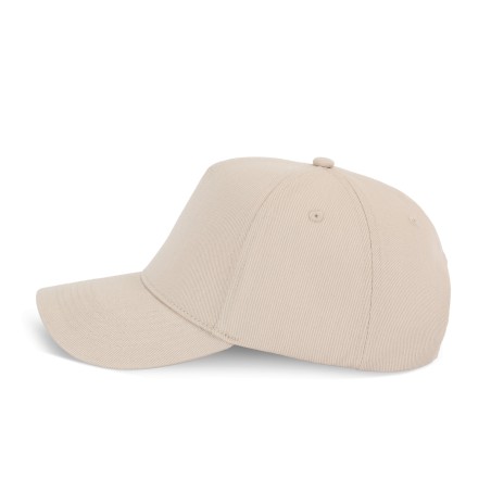 Gorra de 5 paneles