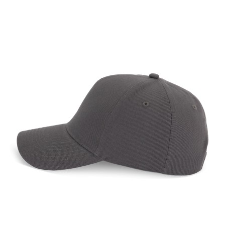 Gorra de 5 paneles