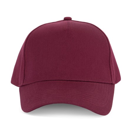 Gorra de 5 paneles