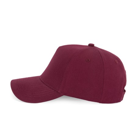 Gorra de 5 paneles