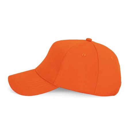 Gorra de 5 paneles