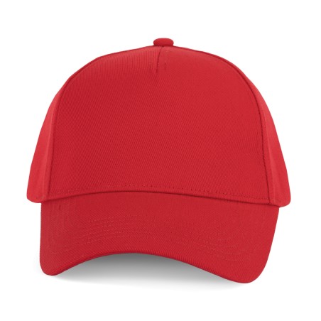 Gorra de 5 paneles