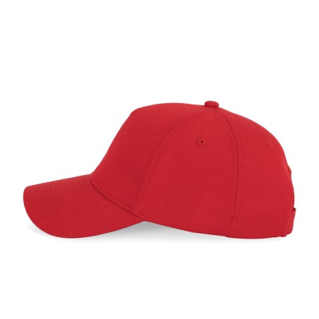 Gorra de 5 paneles