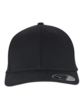 Curved Snapback Cap 2
