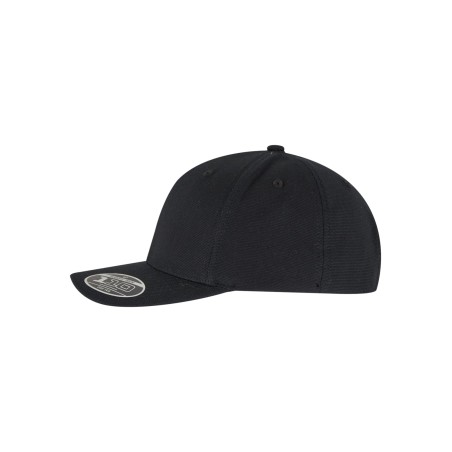 Curved Snapback Cap