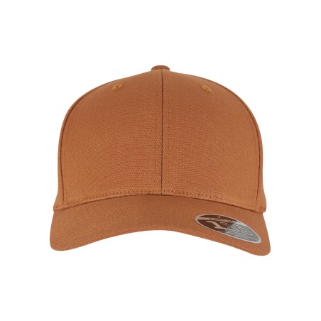 Curved Snapback Cap
