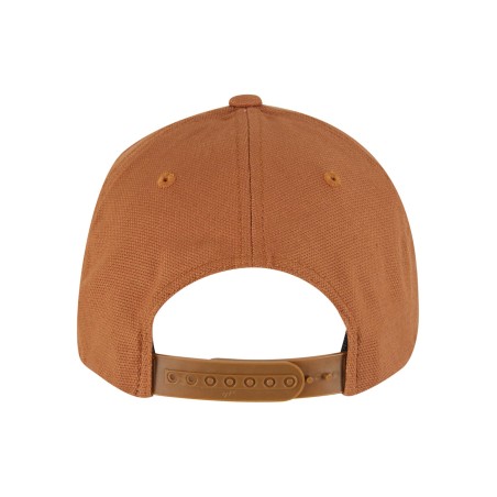 Curved Snapback Cap