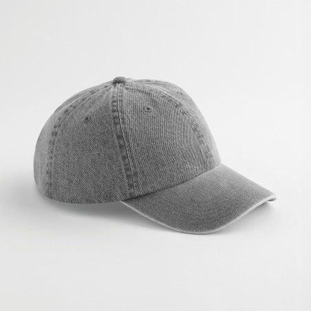 Denim cap
