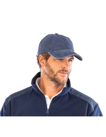 Gorra vintage de algodón puro