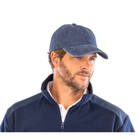 Gorra vintage de algodón puro