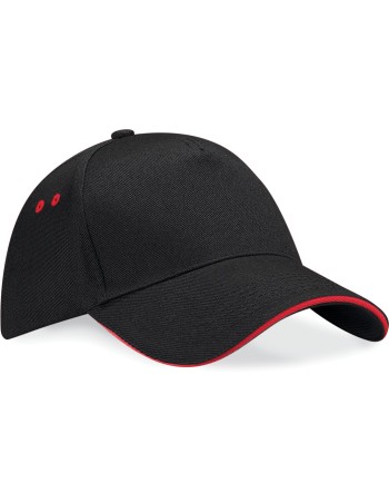 Gorra Ultimate - 5 paneles con sándwich contrastado 2