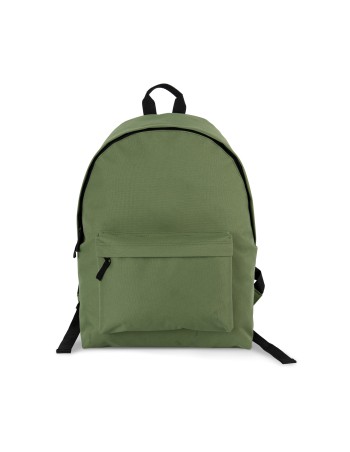 Casual recycled backpack with front pocket 2