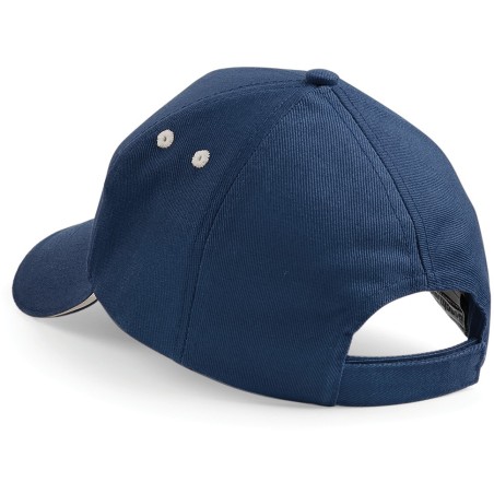 Gorra Ultimate - 5 paneles con sándwich contrastado