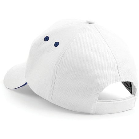 Gorra Ultimate - 5 paneles con sándwich contrastado