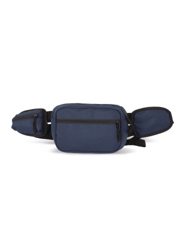 Riñonera grande reciclada con bolsillo lateral