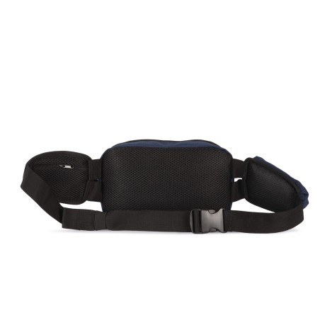 Large recycled bum bag with side pocket