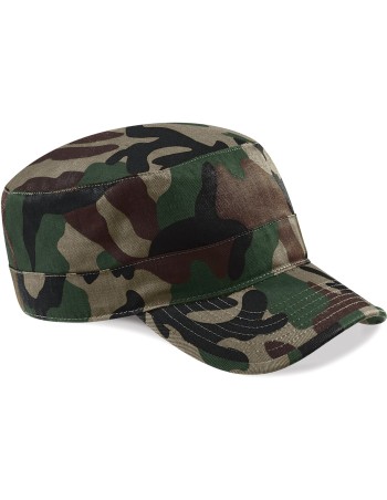 Gorra Cubana Camuflaje 2