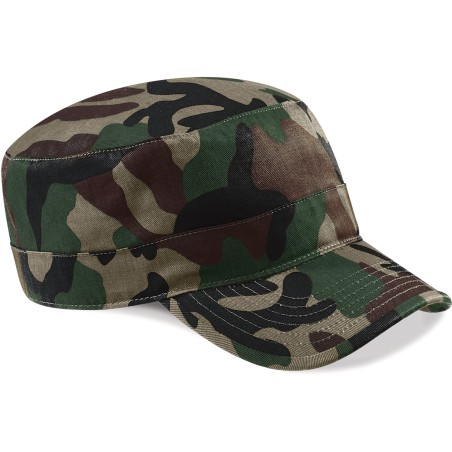 Gorra Cubana Camuflaje