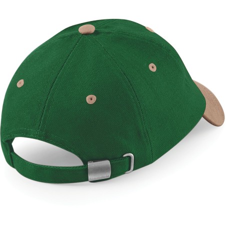 Gorra de perfil bajo de algodón peinado - 6 paneles