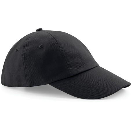 Low profile heavy cotton drill 6 panels cap