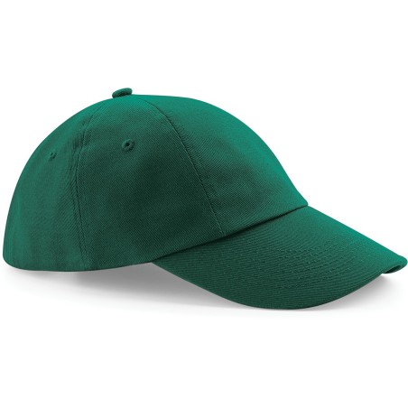 Low profile heavy cotton drill 6 panels cap