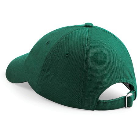 Low profile heavy cotton drill 6 panels cap