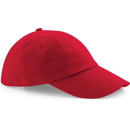 Gorra de perfil bajo algodón Drill - 6 paneles