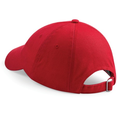 Gorra de perfil bajo algodón Drill - 6 paneles