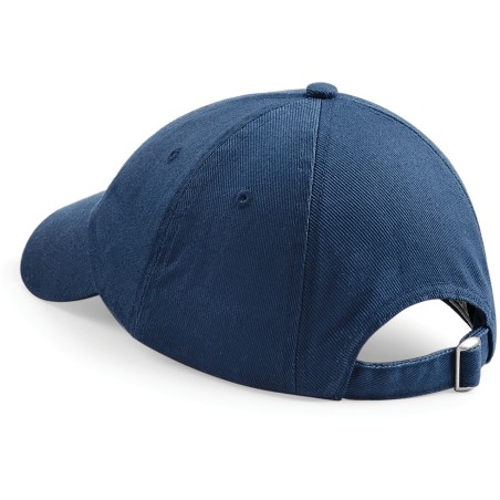 Low profile heavy cotton drill 6 panels cap