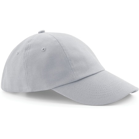 Gorra de perfil bajo algodón Drill - 6 paneles