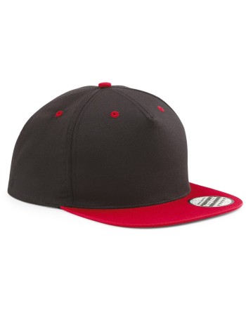 Gorra Snapback contrastada - 5 PANELES