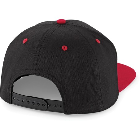 Gorra Snapback contrastada - 5 PANELES