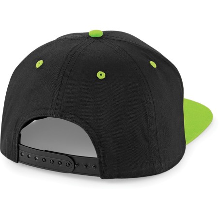 Contrast Snapback Cap - 5 panels