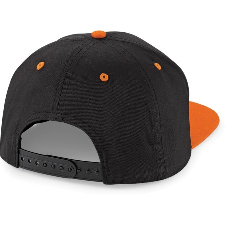 Gorra Snapback contrastada - 5 PANELES