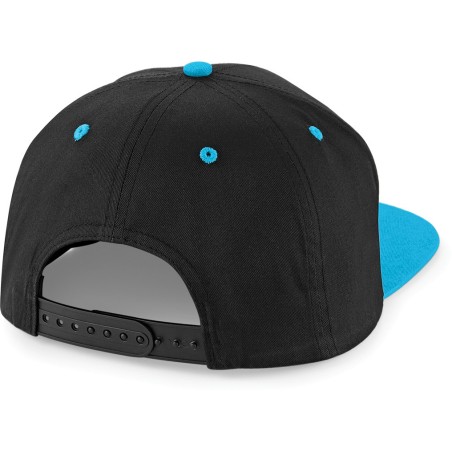 Contrast Snapback Cap - 5 panels