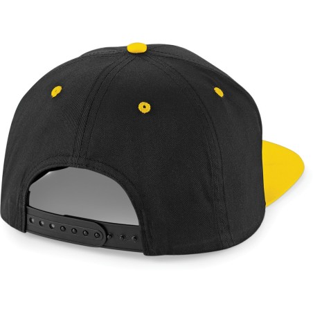 Contrast Snapback Cap - 5 panels