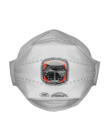 Mascarilla desechable Springfit™ FFP3V (435) de tres... 2