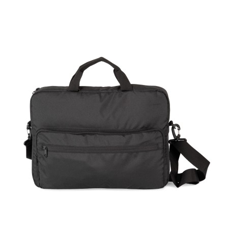 Recycled work bag with laptop compartment