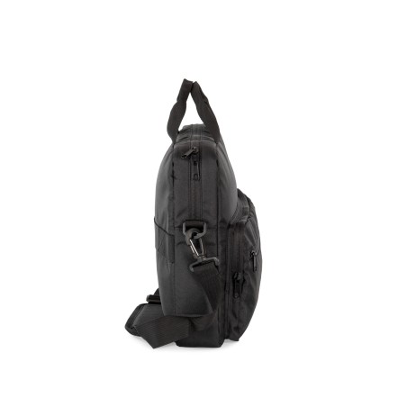 Recycled work bag with laptop compartment