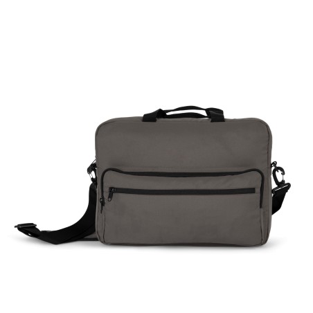 Recycled work bag with laptop compartment