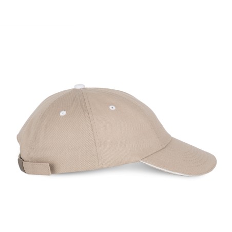 Top - Gorra 6 paneles