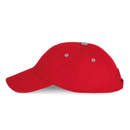 Top - Gorra 6 paneles