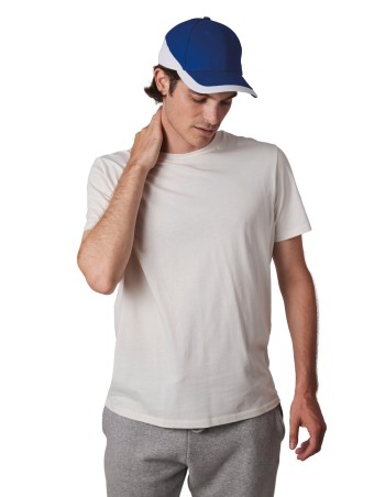 Racing - Gorra bicolor 6 paneles