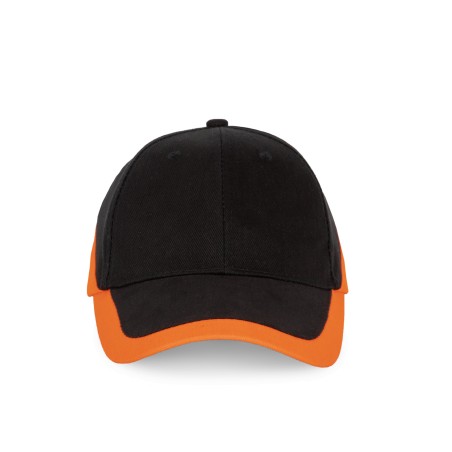 Racing - Gorra bicolor 6 paneles