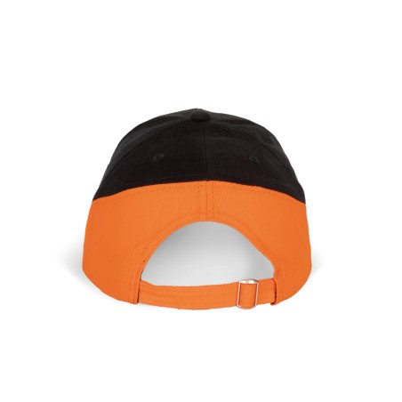 Racing - Gorra bicolor 6 paneles