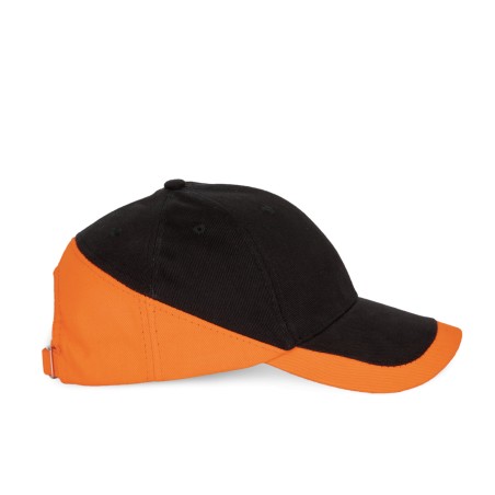 Racing - Gorra bicolor 6 paneles