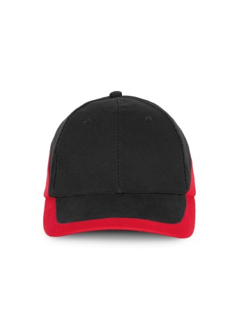 Racing - Gorra bicolor 6 paneles 2